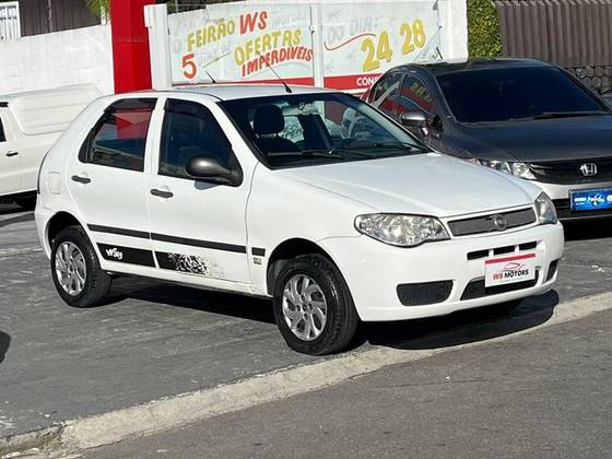 FIAT PALIO 1.0 MPI FIRE 8V FLEX 4P MANUAL FIAT PALIO 1.0 MPI FIRE 8V FLEX 4P MANUAL